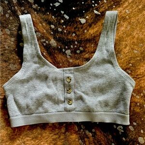 Gray Sports Bra!